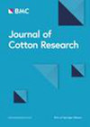 Journal of Cotton Research雜志封面